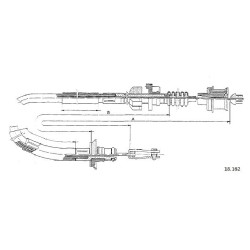 Cable divers Cabor 18.162