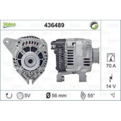 Alternateur Valeo 436489