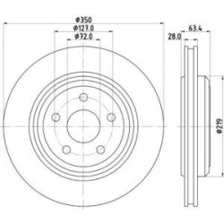 Jeu Disques Mintex MDC2738