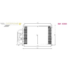 Condenseur NRF 35393