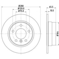 Jeu Disques Mintex MDC1731C