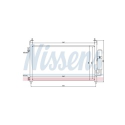 Condenseur Nissens 94875