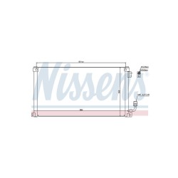 Condenseur Nissens 94599