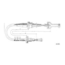 Cable divers Cabor 18.004