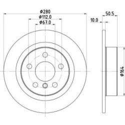 Jeu Disques Mintex MDC2682