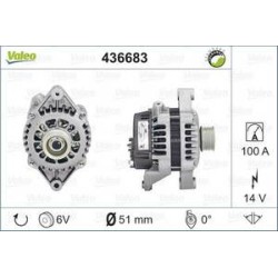 Alternateur Valeo 436683