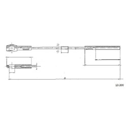 Cable divers Cabor 10.300