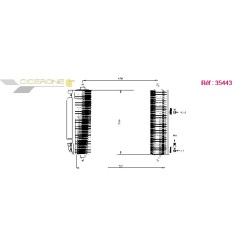 Condenseur NRF 35443