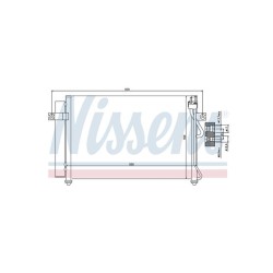 Condenseur Nissens 94815