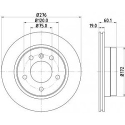 Jeu Disques Mintex MDC1053C