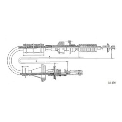 Cable divers Cabor 18.156