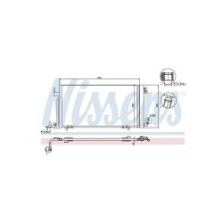 Condenseur Nissens 94321