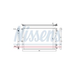 Condenseur Nissens 940468