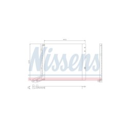 Condenseur Nissens 941131