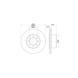 Lot de 2 Disque (x1) TEXTAR 92171700