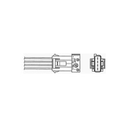 Sonde Lambda NGK OZA538-PG1