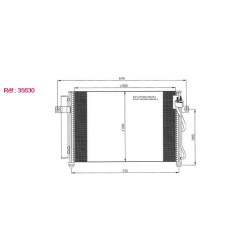 Condenseur NRF 35630