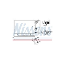 Condenseur Nissens 940524