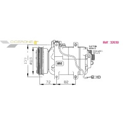 Compresseur NRF 32030