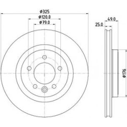 Jeu Disques Mintex MDC2904C