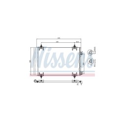 Condenseur Nissens 94826