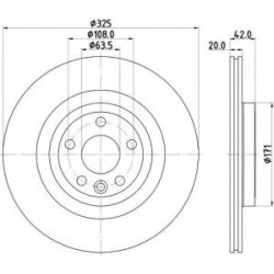 Jeu Disques Mintex MDC2920C