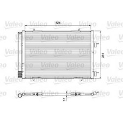 Condenseur Valeo 814406