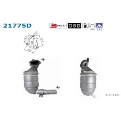 Catalyseur AS 21775D