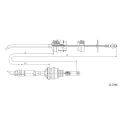 Cable divers Cabor 11.2196