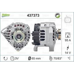 Alternateur Valeo 437373