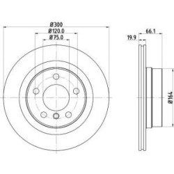 Jeu Disques Mintex MDC2656