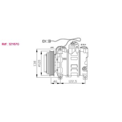 Compresseur NRF 32167G