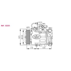 Compresseur NRF 32225