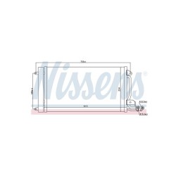 Condenseur Nissens 940093