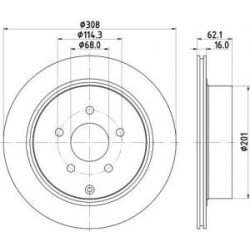 Jeu Disques Mintex MDC1820