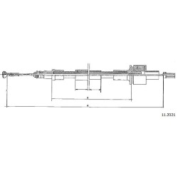 Cable divers Cabor 11.2321