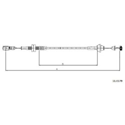 Cable divers Cabor 11.0179