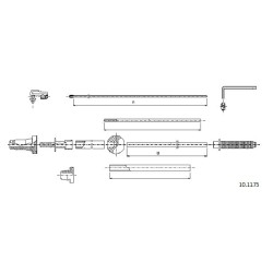 Cable divers Cabor 10.1175