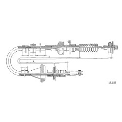 Cable divers Cabor 18.158