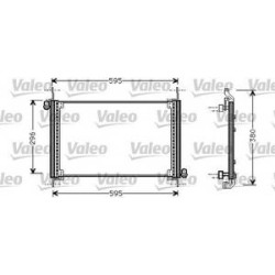 Condenseur Valeo 818009