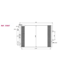 Condenseur NRF 35897