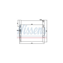 Condenseur Nissens 94289