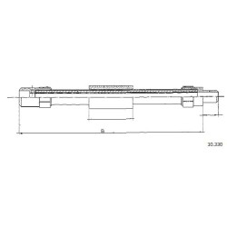 Cable divers Cabor 10.330