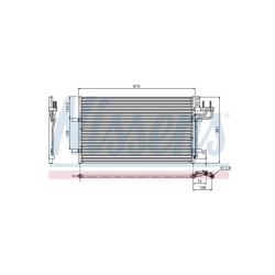 Condenseur Nissens 94663