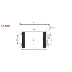 Condenseur NRF 35963