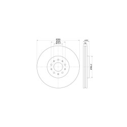 Lot de 2 Disque (x1) TEXTAR 92234603