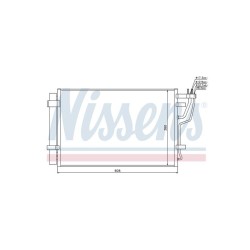 Condenseur Nissens 94981