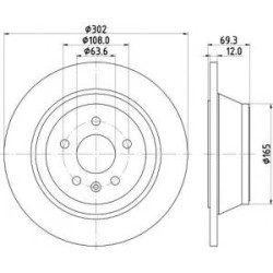 Jeu Disques Mintex MDC2033