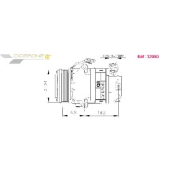 Compresseur NRF 32080