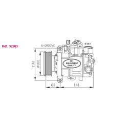 Compresseur NRF 32263